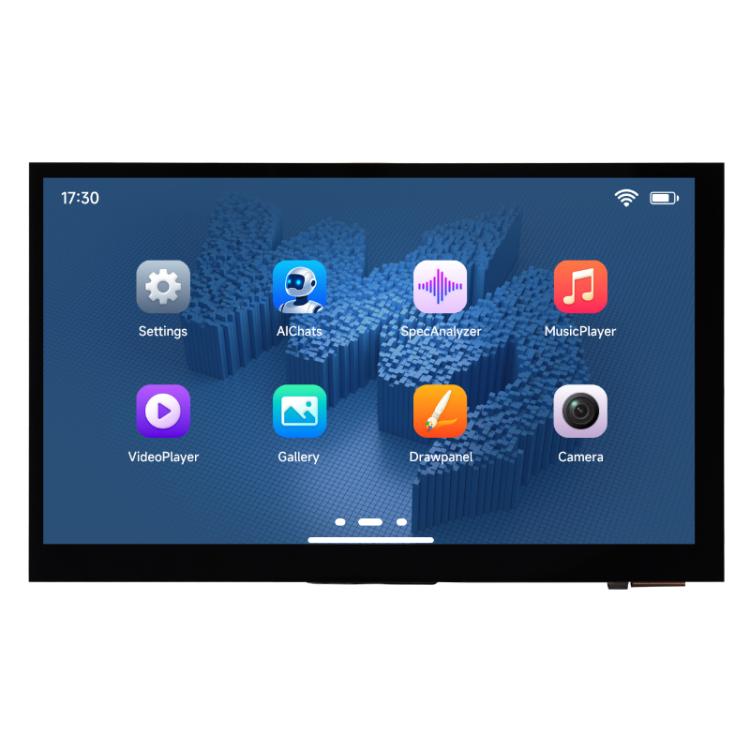 WAVESHARE ESP32-P4-WIFI6 7-Inch Five-Point Touchscreen Development Board 1024x600 Resolution