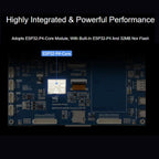 WAVESHARE ESP32-P4-WIFI6 7-Inch Five-Point Touchscreen Development Board 1024x600 Resolution