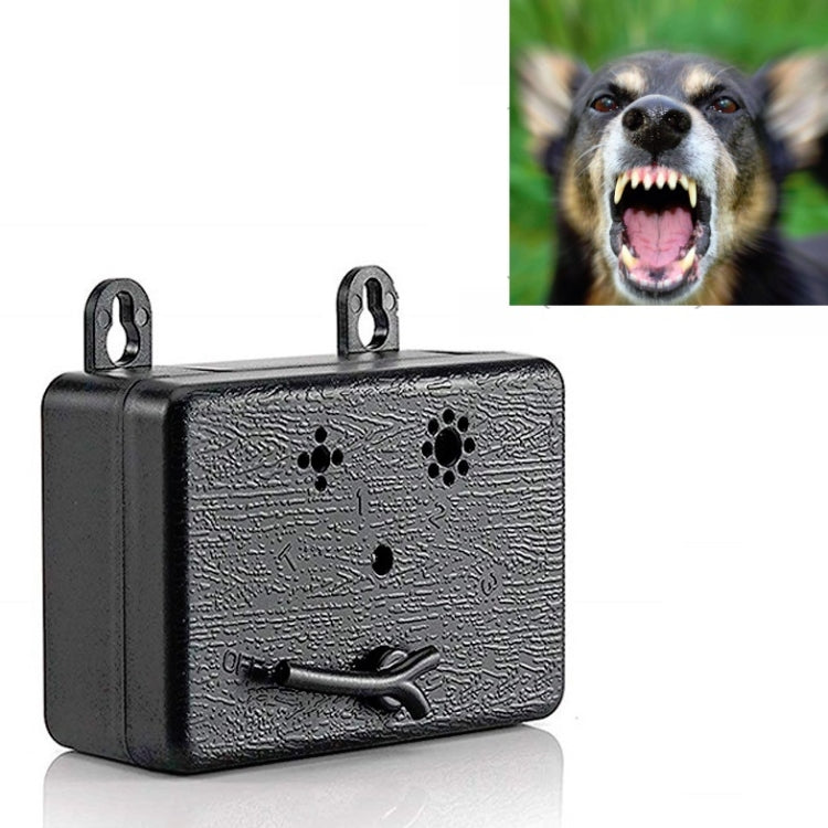 Ultrasonic Dog Repeller Pet Automatic Bark Stopper Dog Training Supplies — CSB19 (Battery Type)