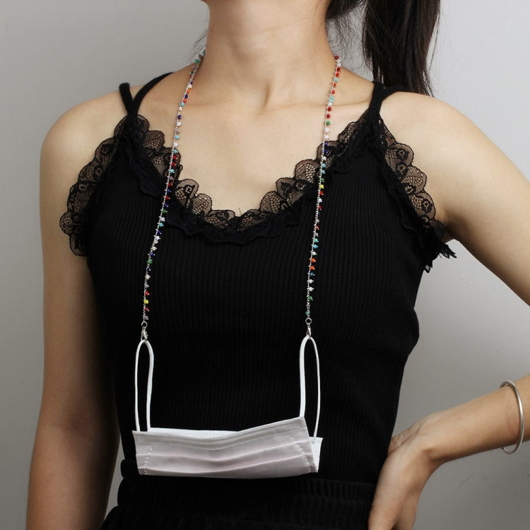 Mask Lanyard Handmade Chain Mask Anti-Lost Glasses Chain
