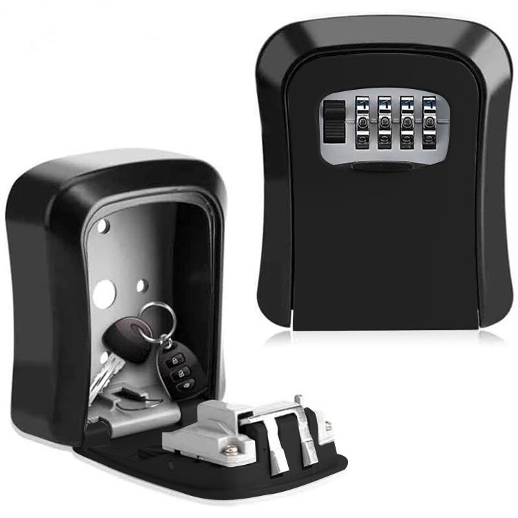 HG2 Arc Wall Mounted Password Key Box(Yellow)