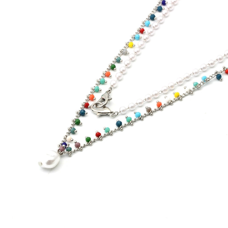 Mask Lanyard Necklace Pearl Chain Glasses Chain
