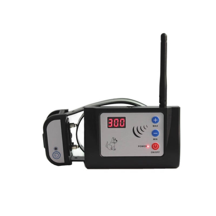 300 Meters Smart Wireless Pet Fence Waterproof Collar with Night Reflective Yarn Protective Fence — view 8