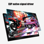 ZGYNK TPZ1303 Type-c Portable Computer Extender Display, US Plug, 11.6 inch 1920x1080, 13.3 inch 1920x1080, 13.3 inch 2560x1400, 14.1 inch 2560x1400, 15.6 inch 1920x1080, 15.6 inch 3840x2160