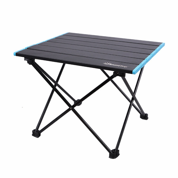 Outdoor Aluminum Alloy Folding Table Camping Picnic Portable Folding Table Barbecue Table Stall Small Dining Table