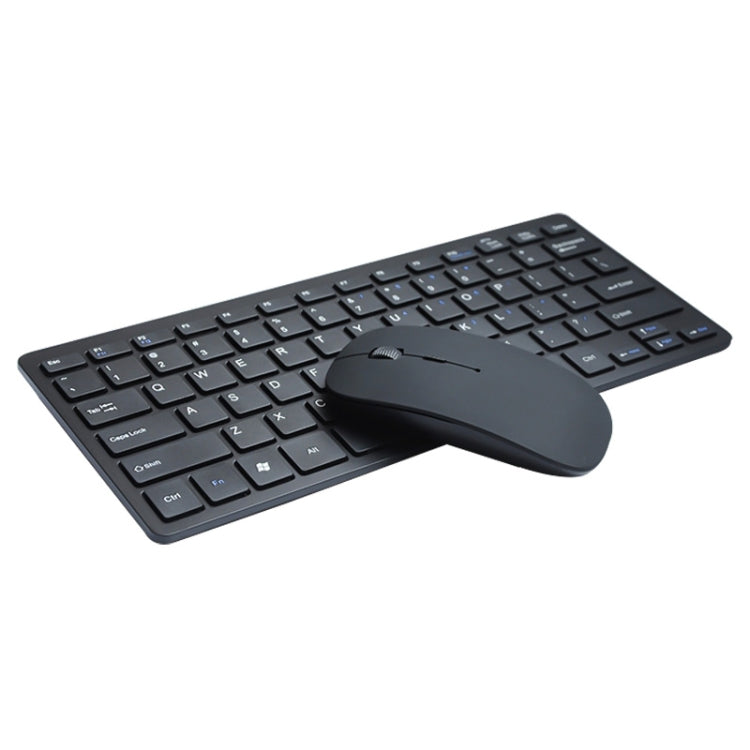 X5 2 in 1 Ultra-Thin Mini Wireless Bluetooth Keyboard + Bluetooth Mouse Set, Support Win / Android / IOS System — view 9