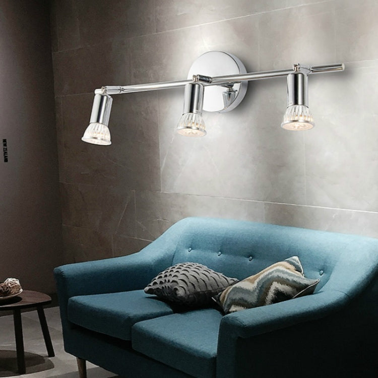 LED Chandelier Ceiling-mounted 9W Background Wall Adjustable Mirror Front Wall Light — view 7