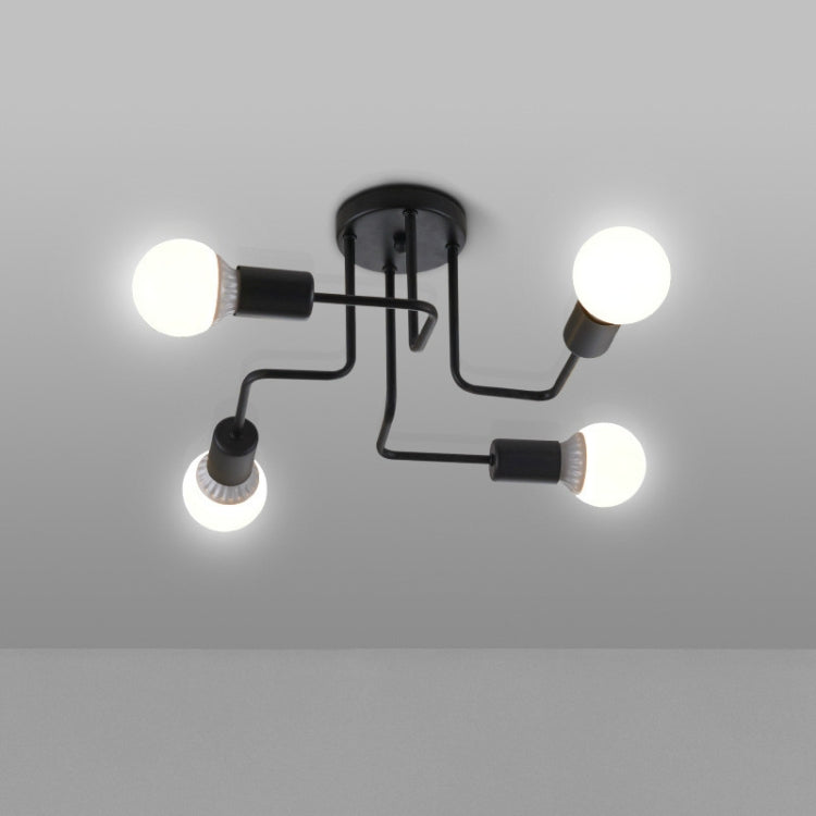 Modern Minimalist Shaped Spider Ceiling Lamp Chandelier, AC 220V