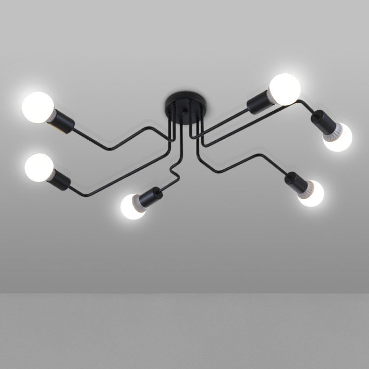 Modern Minimalist Shaped Spider Ceiling Lamp Chandelier, AC 220V — view 9