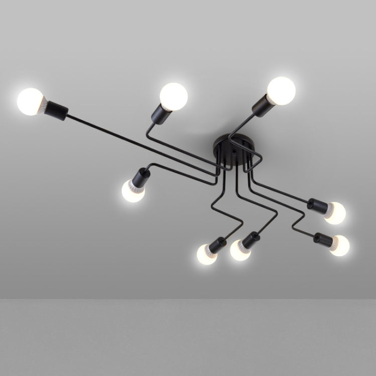 Modern Minimalist Shaped Spider Ceiling Lamp Chandelier, AC 220V — view 12