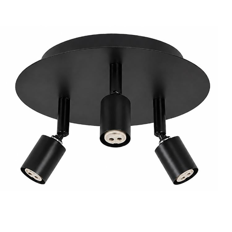 15W LED Bedroom Decoration Adjustable Lamp Three Heads Ceiling Spotlight — view 6