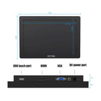 ZGYNK KQ101 HD Embedded Display Industrial Screen