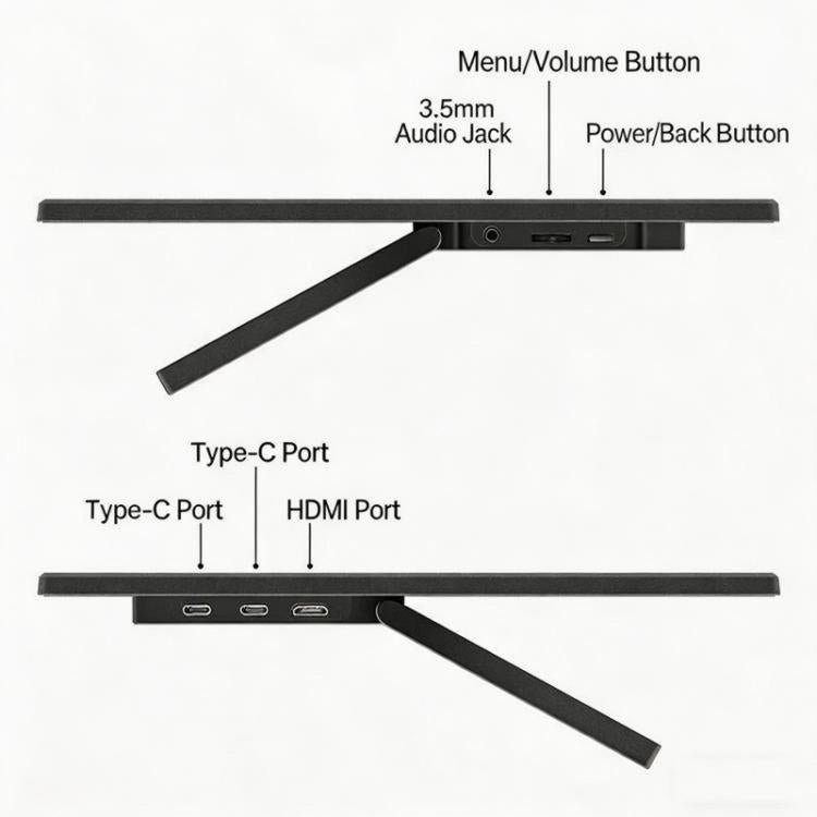 15.6 Inch Portable 1080P Display — view 7