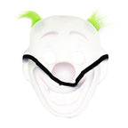 Halloween Horror Props Wig Clown Mask — view 3