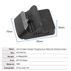 Video Projection Converter Cooling Portable Charging Base For Switch