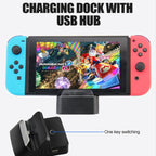 Video Projection Converter Cooling Portable Charging Base For Switch