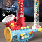 Children Early Education Puzzle Playing Simulation Musical Instrument — view 12