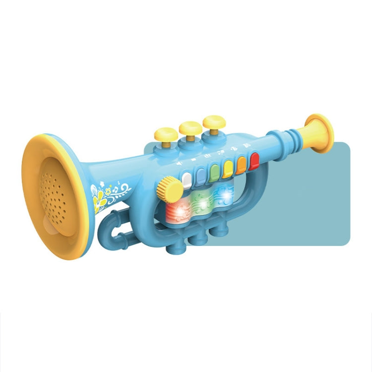 Children Early Education Puzzle Playing Simulation Musical Instrument — 6807 Clarinet-Red