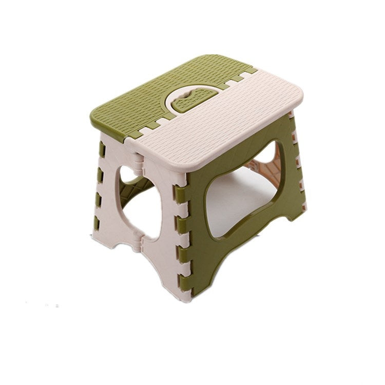 Plastic Folding Chair Thicken Portable Mini Child Stools — view 5