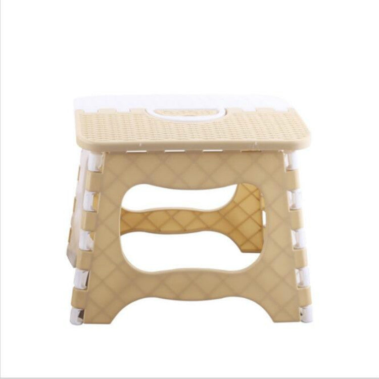 Plastic Folding Chair Thicken Portable Mini Child Stools — view 6