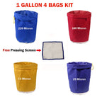 4 PCS / Set 1 Gallon Plant Residue Filter Bag — 4 PCS/Set