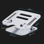 Laptop Bracket Aluminum Alloy Tablet Bracket Live Desktop Bracket