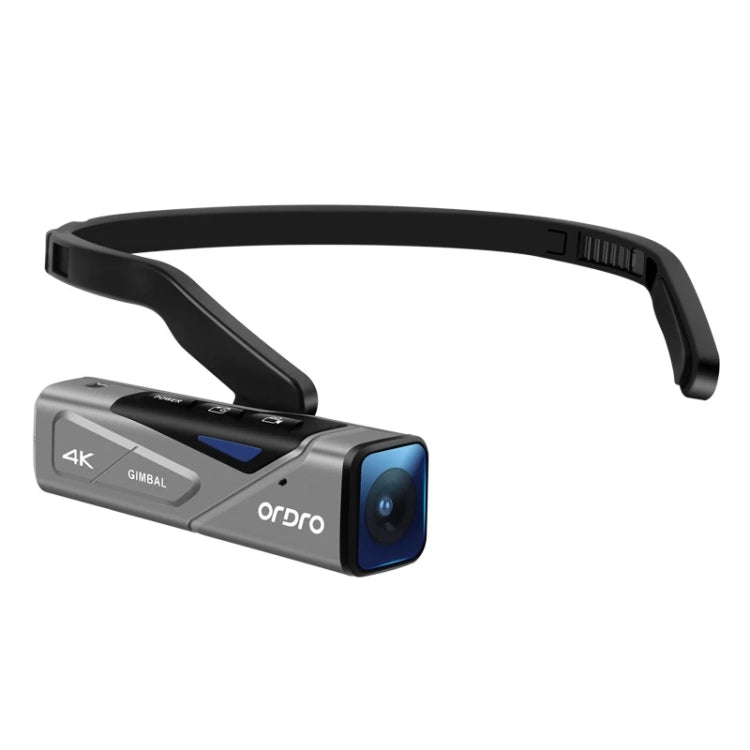 ORDRO EP7 4K Head-Mounted Auto Focus Live Video Smart Sports Camera