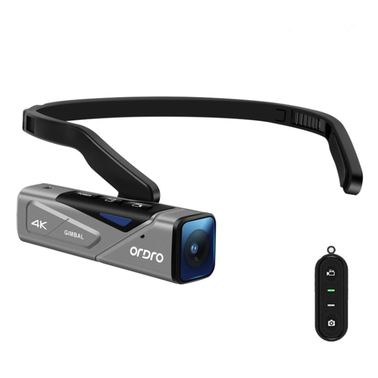 ORDRO EP7 4K Head-Mounted Auto Focus Live Video Smart Sports Camera — view 21