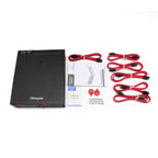 OImaster MR-6601 Six-Bay Optical Drive Hard Disk Box — view 5