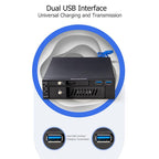 Oimaster MR-6203 Double Bay Optical Drive Hard Drive Box Hard Drive Bracket