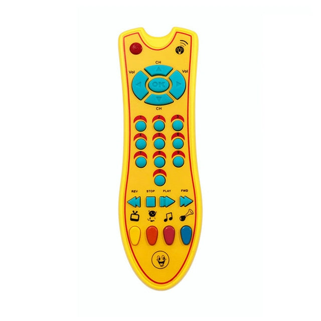 Simulated Music TV Remote Control Early Educational Toys Electric Learning Machine Baby Toy — view 6