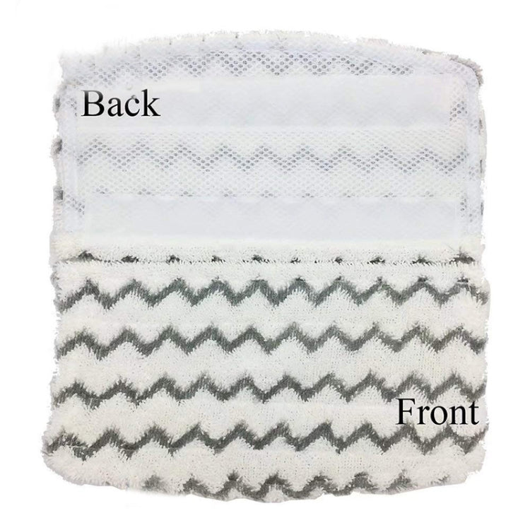 2 PCS Mop Cloth Cover Microfiber Cloth Replacement Pad for Shark S1000A — view 3