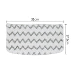 2 PCS Mop Cloth Cover Microfiber Cloth Replacement Pad for Shark S1000A — view 4