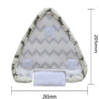 2 PCS Microfiber Triangle Mop Cloth Cover for Shark Steam Mop — view 4