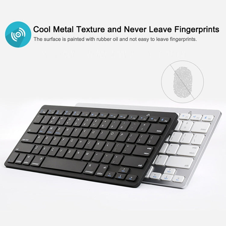 X5 Ultra-thin Mini Wireless Bluetooth Keyboard, Support Win / Android / IOS System