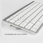 X5 Ultra-thin Mini Wireless Bluetooth Keyboard, Support Win / Android / IOS System