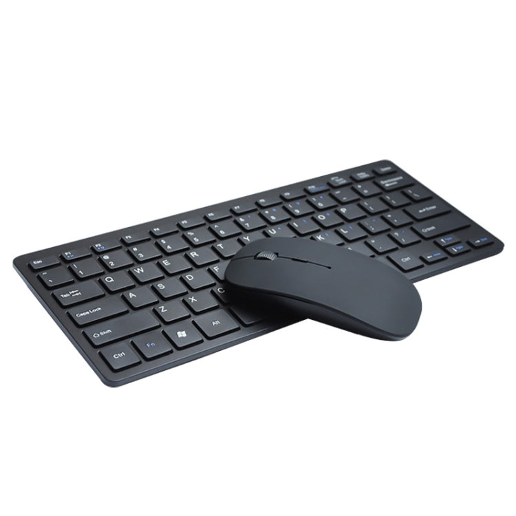 X5 Ultra-Thin Mini Wireless Keyboard + Wireless Mouse Set, Support Win / Android / IOS System — view 9