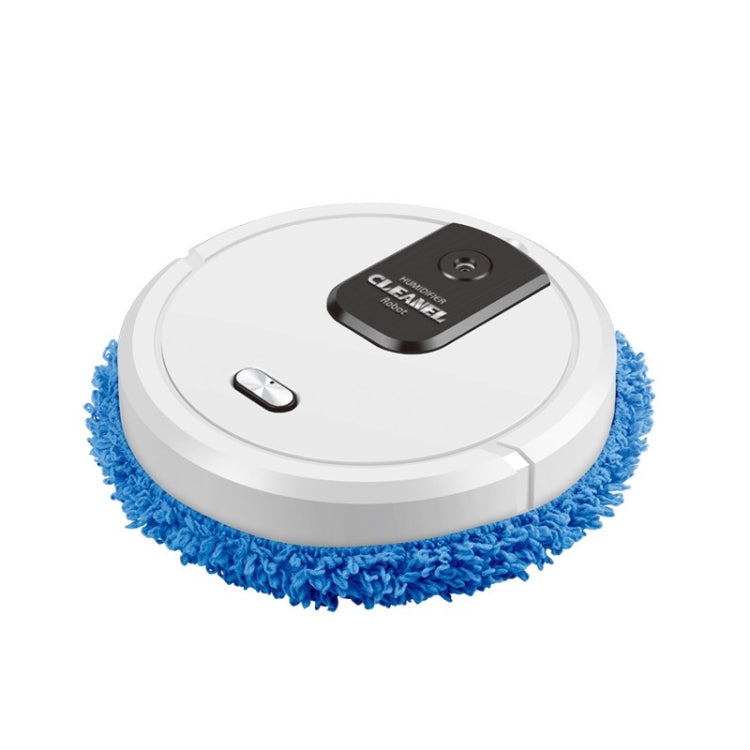 KeLeDi Household Multifunctional Mopping Robot Intelligent Humidifier Automatic Atomizing Aroma Diffuser — White