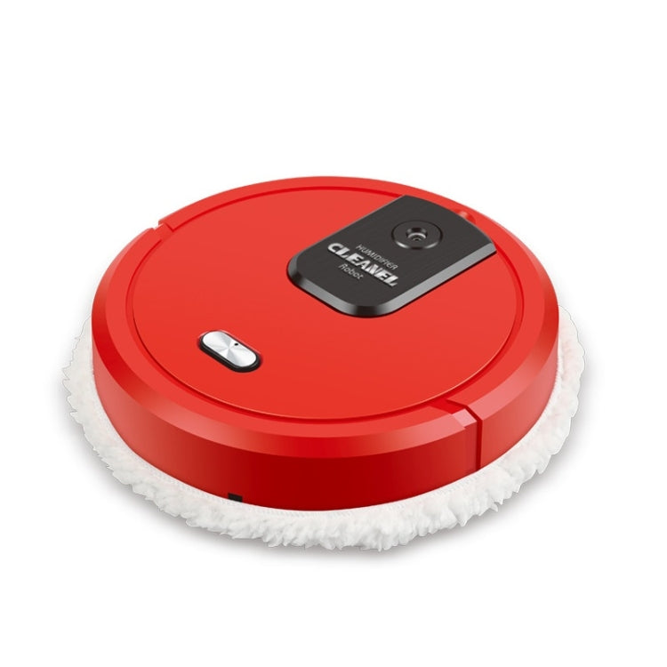 KeLeDi Household Multifunctional Mopping Robot Intelligent Humidifier Automatic Atomizing Aroma Diffuser — Red