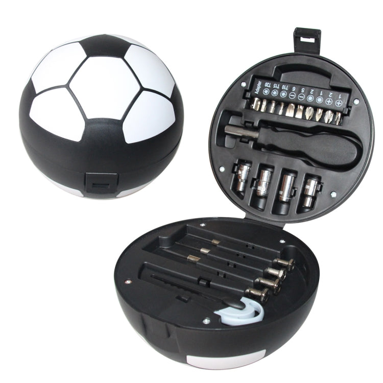 Set Creative Gift Hardware Tool Set, 20 In 1 Football Tool