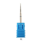 3 PCS Nail Tungsten Steel Alloy Grinding Head Polishing Tool Grinding Machine Special Grinding Head Tool