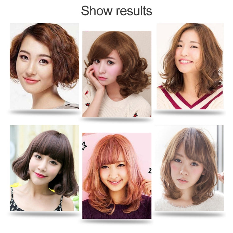 Nano Titanium Hair Curler with LED Digital Temperature Display