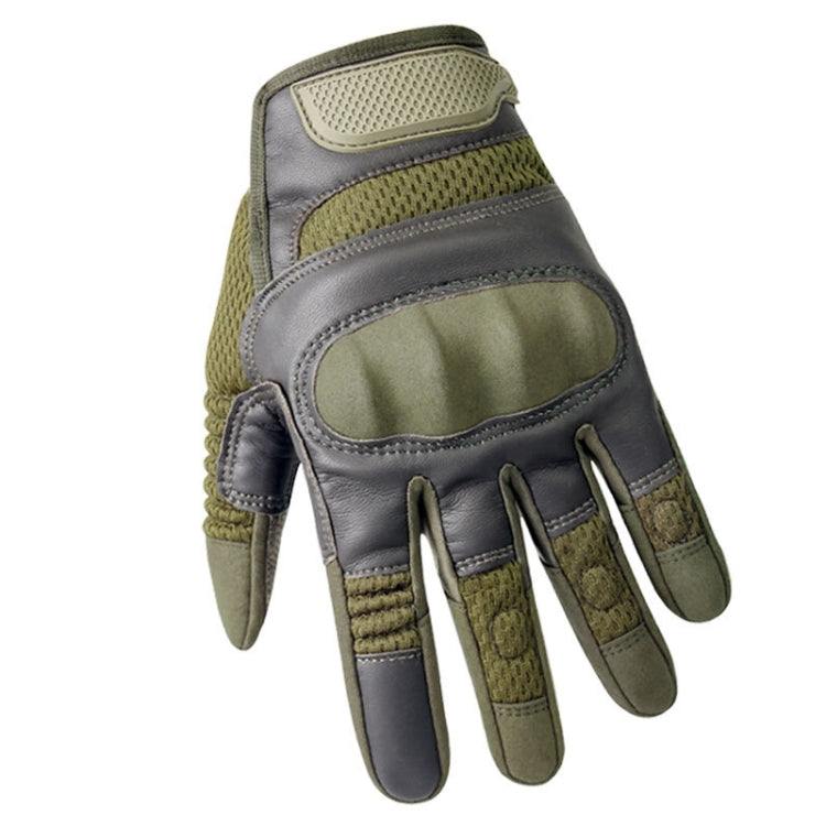 B28 Outdoor Rding Motorcycle Protective Anti-Slip Wear-Resistant Mountaineering Sports Gloves — Black