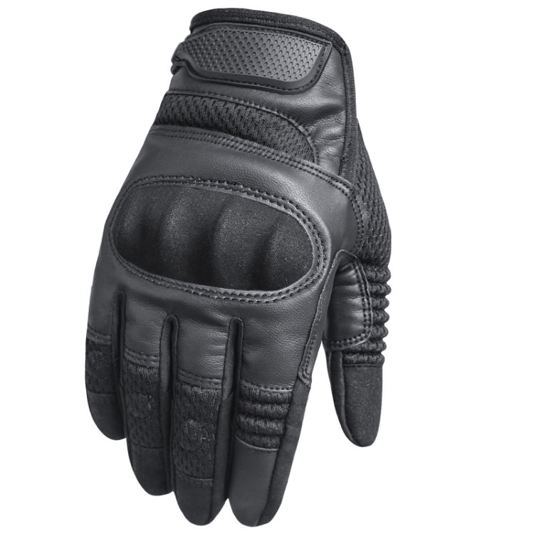 B28 Outdoor Rding Motorcycle Protective Anti-Slip Wear-Resistant Mountaineering Sports Gloves — XL