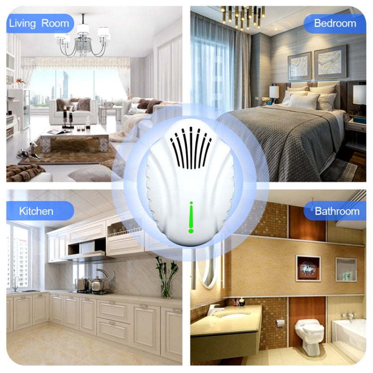 DC-9014 Household Multifunctional Ultrasonic Electronic Mosquito Repellent