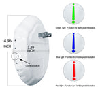 DC-9014 Household Multifunctional Ultrasonic Electronic Mosquito Repellent