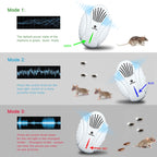 DC-9014 Household Multifunctional Ultrasonic Electronic Mosquito Repellent