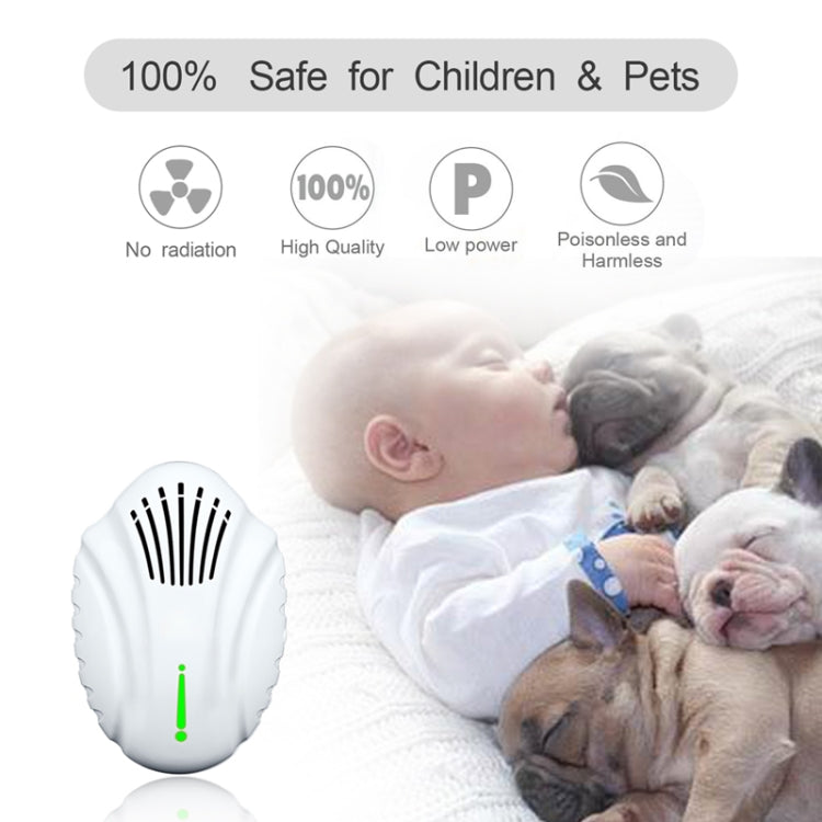 DC-9014 Household Multifunctional Ultrasonic Electronic Mosquito Repellent