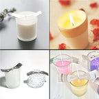 2 Sets Candle Wick Cotton Woven Butter Lamp Wick