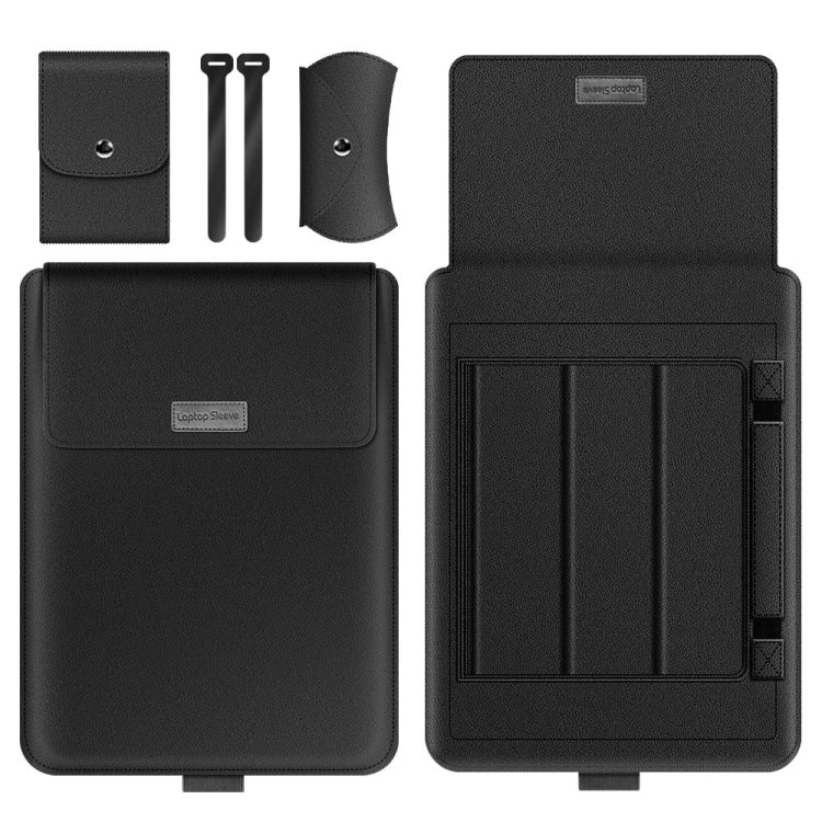 A2 4 in 1 Computer Bracket Liner Bag Storage Bag — 13/14 inch